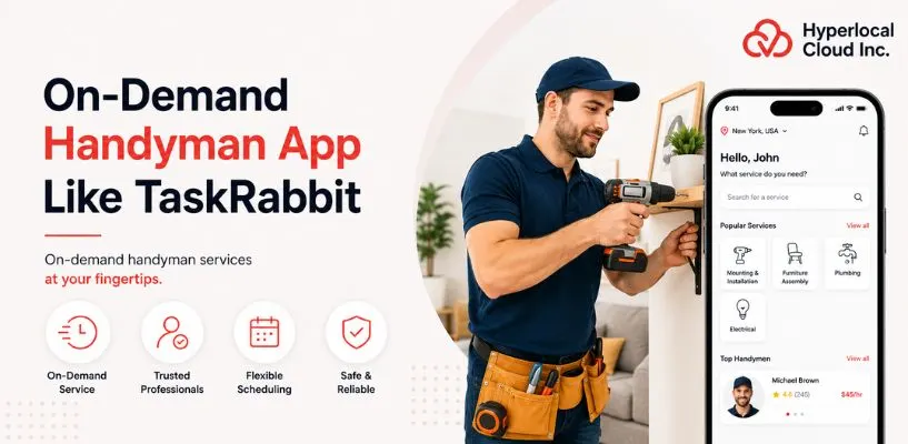 How To Build An On-Demand Handyman App Like TaskRabbit