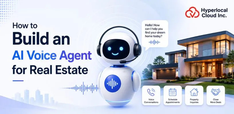 How to Build an AI Voice Agent for Real Estate